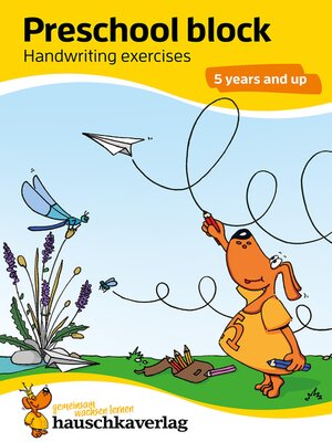 cover image of Preschool block--Handwriting exercises 5 years and up